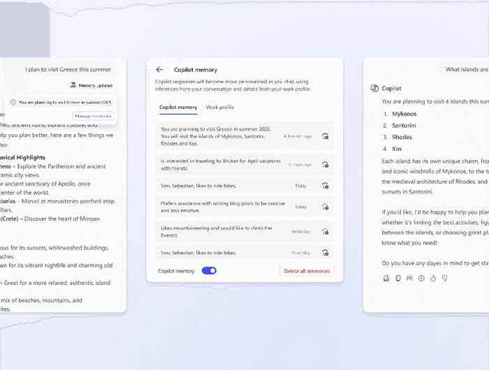 Microsoft Copilot Memory