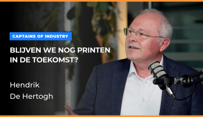 Hendrik de Hertogh, directeur bij Kyocera over printindustrie