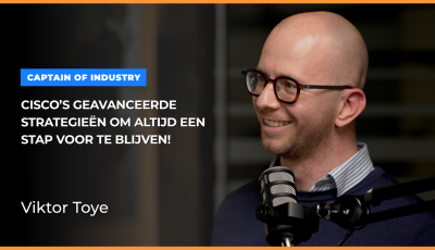 Cisco toekomstvisie en trends met viktor toye