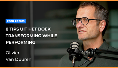 tips en inzichten uit Transforming while performing boek