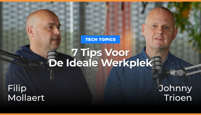 Facility en change management experts van Meliopus in 52 Topics podcast