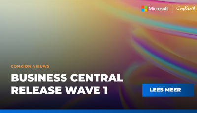 Business Central Release Wave 1 2024