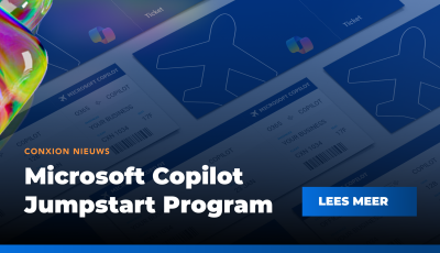 ConXioN geselecteerd voor het Microsoft Copilot Jumpstart Program
