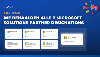 Microsoft Solutions Partner designations