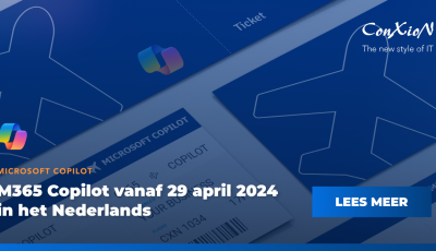 Microsoft 365 Copilot nu in het nederlands