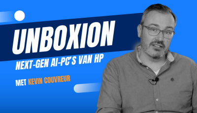 Unboxion Kevin couvreur HP inc