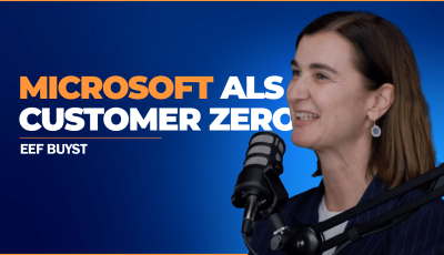 Microsoft customer zero