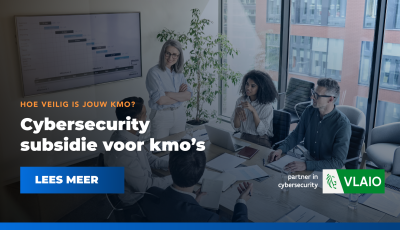 VLAIO cybersecurity verbetertrajecten