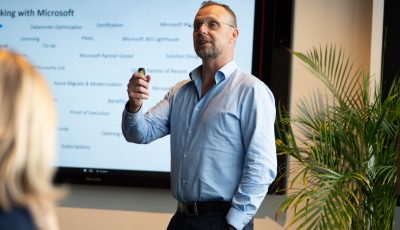 vlaio cyber security subsidie uitleg van Gille Derammelaere, business unit manager security